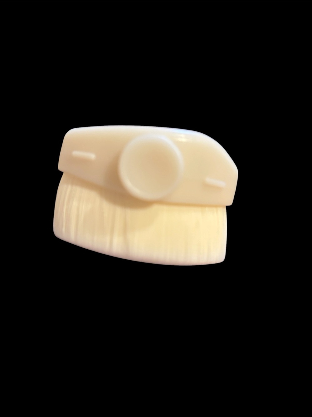 Pack of 2 sunscreen or makeup brush applicator